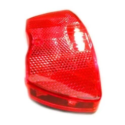 Eclairage Arrière 3 LED Sur Porte-bagage De Vélo -Messingschlager Soldes eclairage arriere 3 led sur porte bagage de velo 2