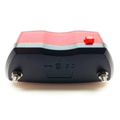 Eclairage Arrière 3 LED Sur Porte-bagage De Vélo -Messingschlager Soldes eclairage arriere 3 led sur porte bagage de velo 3