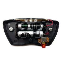 Eclairage Arrière 3 LED Sur Porte-bagage De Vélo -Messingschlager Soldes eclairage arriere 3 led sur porte bagage de velo 4