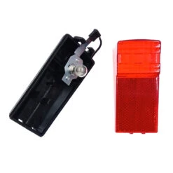 Éclairage Arrière Ampoule Sur Garde Boue Vélo Pour Dynamo -Messingschlager Soldes eclairage arriere ampoule sur garde boue velo pour dynamo 2