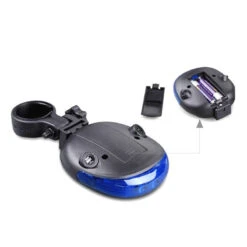 Eclairage Arrière Bleu Pour Vélo Avec Laser -Messingschlager Soldes eclairage arriere bleu pour velo avec laser 4