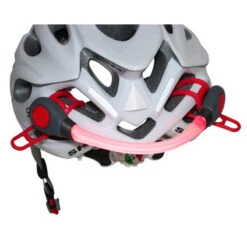 Eclairage Arrière Pour Casque Vélo à Piles