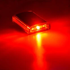 Eclairage Arrière Sur Tige De Selle De Vélo 3 Leds 5 Lumens Muon -Messingschlager Soldes eclairage arriere sur tige de selle de velo 3 leds 5 lumens muon 2