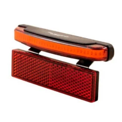 Eclairage Arrière Vélo Avec Catadioptre PIMENTO LARGE - Spanninga -Messingschlager Soldes eclairage arriere velo avec catadioptre pimento large spanninga 2