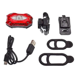 Éclairage Arrière Vélo - Moon - Shield 60 Rechargeable Rear Light -Messingschlager Soldes eclairage arriere velo moon shield 60 rechargeable rear light 2