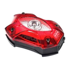 Éclairage Arrière Vélo - Moon - Shield 60 Rechargeable Rear Light -Messingschlager Soldes eclairage arriere velo moon shield 60 rechargeable rear light 4