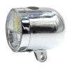 Eclairage Avant Rétro Chromé Sur Fourche De Vélo Néro 1 Eclairage Avant Rétro Chromé Sur Fourche De Vélo Néro -Messingschlager Soldes eclairage avant retro chrome sur fourche de velo nero