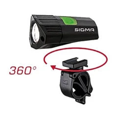 Éclairage Avant SIGMA BUSTER 100 HL -Messingschlager Soldes eclairage avant sigma buster 100 hl 2