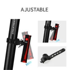 Éclairage Avec Lampes LED Ou Laser Pour Vélo Et Fixie -Messingschlager Soldes eclairage avec lampes led ou laser pour velo et fixie 5