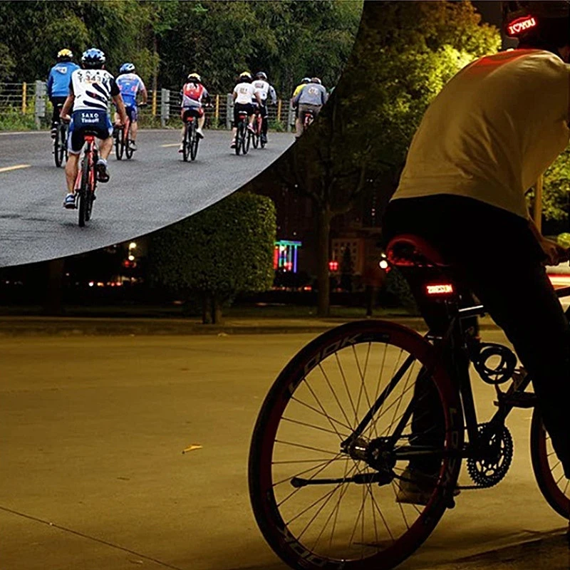 Eclairage De Message USB Pour Tige De Selle Vélo 5 Eclairage De Message USB Pour Tige De Selle Vélo – Image 3