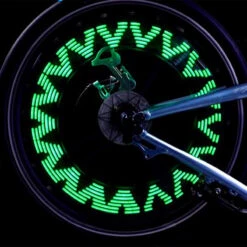 Eclairage LED à Pile Sur Rayon De Roue Vélo 11 Eclairage LED à Pile Sur Rayon De Roue Vélo -Messingschlager Soldes eclairage led a pile sur rayon de roue velo 3