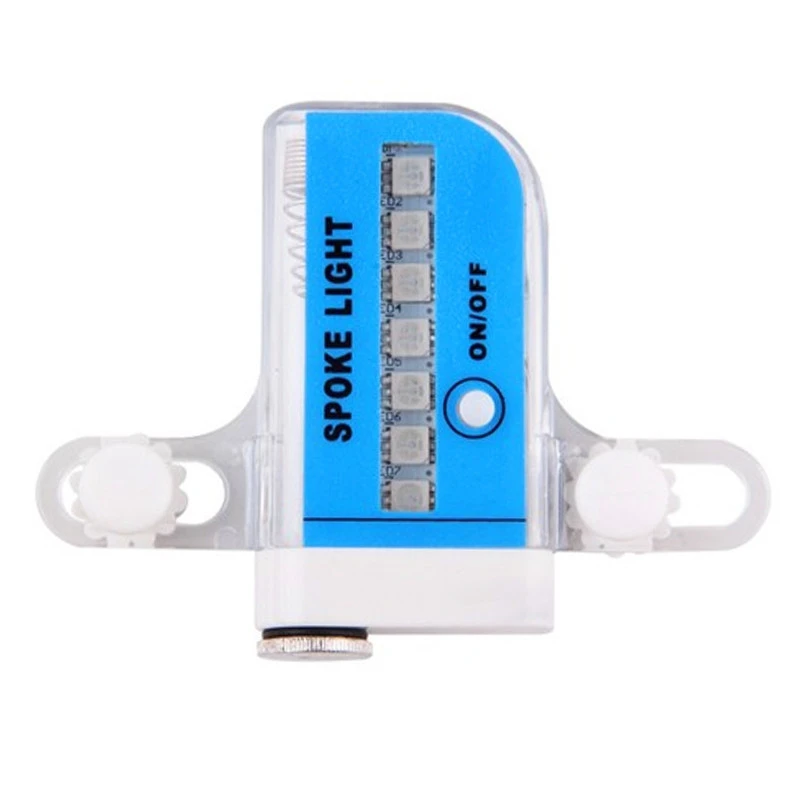 Eclairage LED à Pile Sur Rayon De Roue Vélo 3 Eclairage LED à Pile Sur Rayon De Roue Vélo