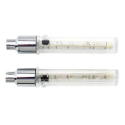 Eclairage LED Valve Haute Luminosité Pour Roue De Vélo, Moto, Voiture -Messingschlager Soldes eclairage led valve haute luminosite pour roue de velo moto voiture 5