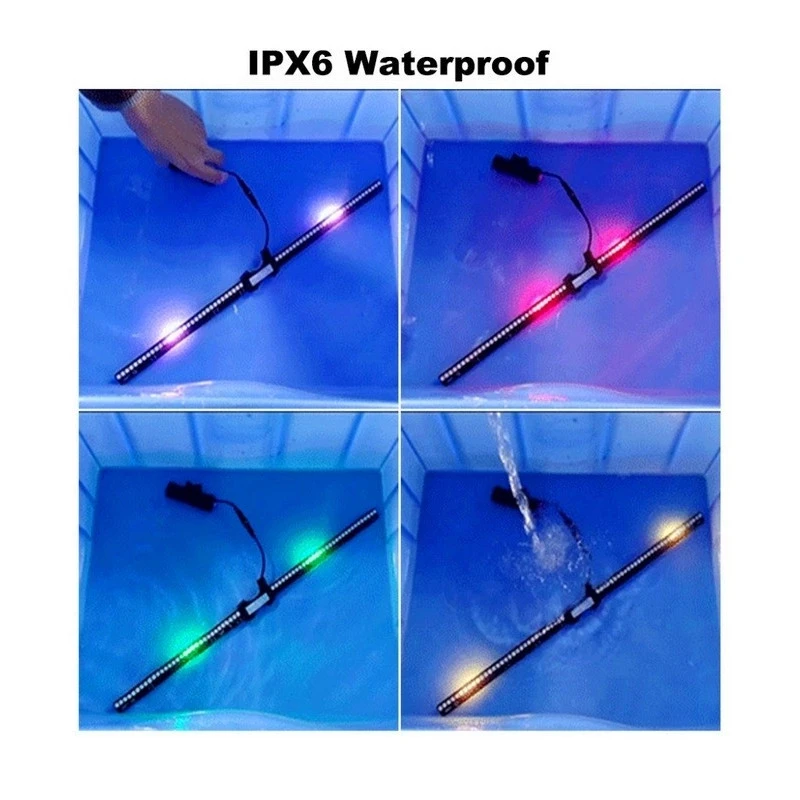 Eclairage Pour Roue De Vélo 96 LED - 220 Lumens 4 Eclairage Pour Roue De Vélo 96 LED - 220 Lumens – Image 2