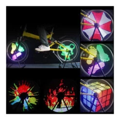 Eclairage Pour Roue De Vélo 96 LED - 220 Lumens 9 Eclairage Pour Roue De Vélo 96 LED - 220 Lumens -Messingschlager Soldes eclairage pour roue de velo 96 led 220 lumens 2