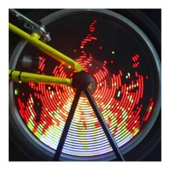 Eclairage Pour Roue De Vélo 96 LED - 220 Lumens 10 Eclairage Pour Roue De Vélo 96 LED - 220 Lumens -Messingschlager Soldes eclairage pour roue de velo 96 led 220 lumens 3