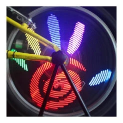 Eclairage Pour Roue De Vélo 96 LED - 220 Lumens 11 Eclairage Pour Roue De Vélo 96 LED - 220 Lumens -Messingschlager Soldes eclairage pour roue de velo 96 led 220 lumens 4