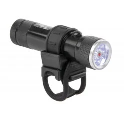 M-Wave Eclairage Pour Vélo Avant 8 LEDs Avec Laser 11 M-Wave Eclairage Pour Vélo Avant 8 LEDs Avec Laser -Messingschlager Soldes eclairage pour velo avant 8 leds avec laser 4