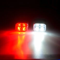 Messingschlager Soldes -Messingschlager Soldes eclairage rouge et blanc pour signalisation a velo 1