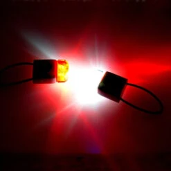 Eclairage Rouge Et Blanc Pour Signalisation à Vélo -Messingschlager Soldes eclairage rouge et blanc pour signalisation a velo 3