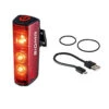 Éclairage Vélo à Batterie Arrière Sigma Blaze 3LED 2 Éclairage Vélo à Batterie Arrière Sigma Blaze 3LED -Messingschlager Soldes eclairage velo a batterie arriere sigma blaze 3led