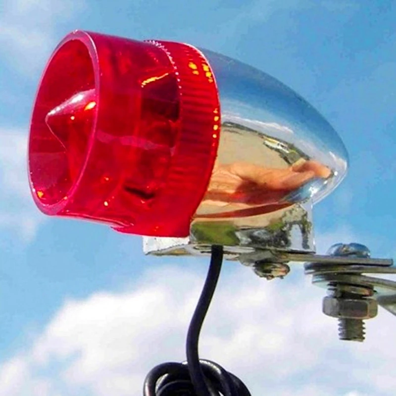 M-Wave Eclairage Vélo Arrière Sur Dynamo Avec Fixation Sur Hauban 3 M-Wave Eclairage Vélo Arrière Sur Dynamo Avec Fixation Sur Hauban