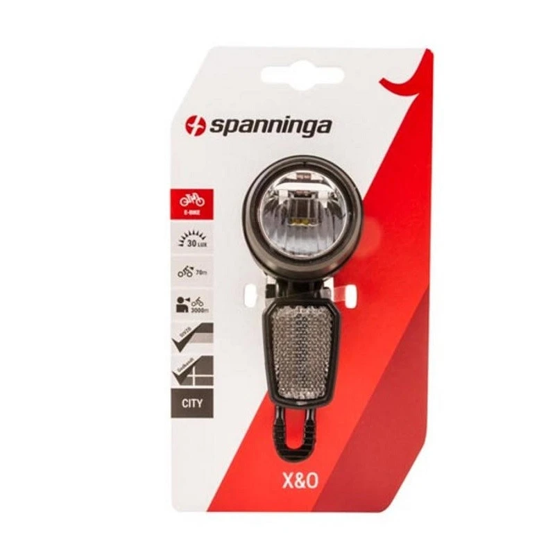 Eclairage Vélo AV LED E-BIKE/VAE SPANNINGA X AND O30 6-36 Volts 4 Eclairage Vélo AV LED E-BIKE/VAE SPANNINGA X AND O30 6-36 Volts – Image 2