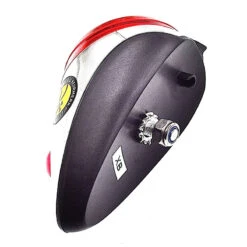 Spanninga Eclairage Vélo Vintage à Piles Arrière Sur Garde Boue -Messingschlager Soldes eclairage velo vintage a piles arriere sur garde boue 3