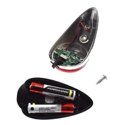 Spanninga Eclairage Vélo Vintage à Piles Arrière Sur Garde Boue -Messingschlager Soldes eclairage velo vintage a piles arriere sur garde boue 4