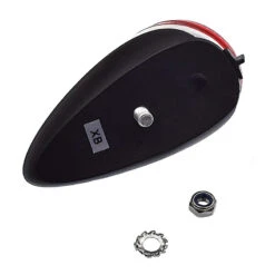 Spanninga Eclairage Vélo Vintage à Piles Arrière Sur Garde Boue -Messingschlager Soldes eclairage velo vintage a piles arriere sur garde boue 5