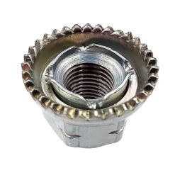 Ecrou De Serrage Cranté Pour Roue De Vélo ALGI -Messingschlager Soldes ecrou de serrage crante pour roue de velo algi 2