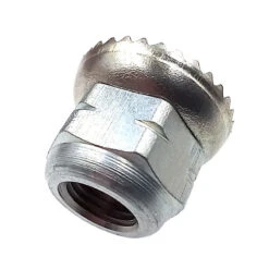 Ecrou De Serrage Cranté Pour Roue De Vélo ALGI -Messingschlager Soldes ecrou de serrage crante pour roue de velo algi 5