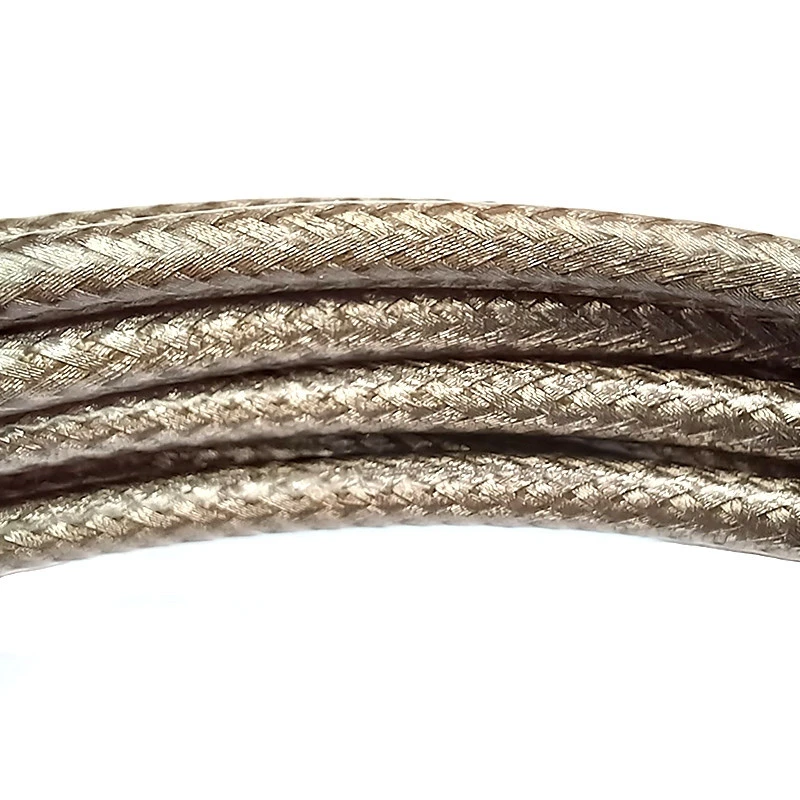 ELVEDES 10m Gaine De Frein Titanium Silver Tressee Avec Liner Diamètre 5,0mm 5 ELVEDES 10m Gaine De Frein Titanium Silver Tressee Avec Liner Diamètre 5,0mm – Image 3