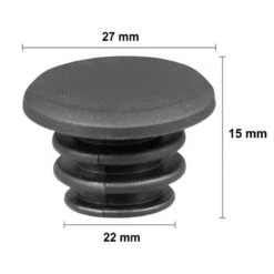 Embout De Cintre VTT Noir - Par 10 -Messingschlager Soldes embout de cintre vtt noir par 10 3