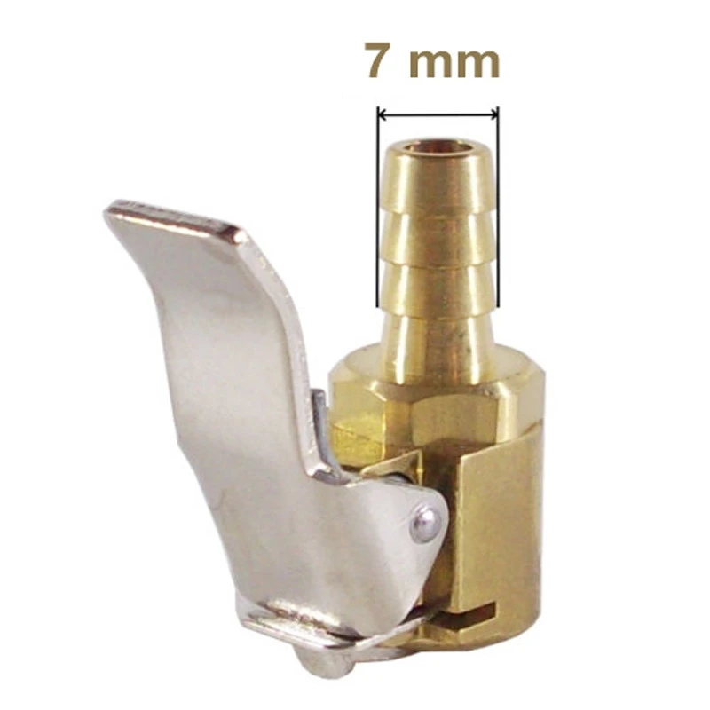 Embout Gonfleur Pour Pneu Vélo, Moto, Auto, Scooter 4 Embout Gonfleur Pour Pneu Vélo, Moto, Auto, Scooter – Image 2