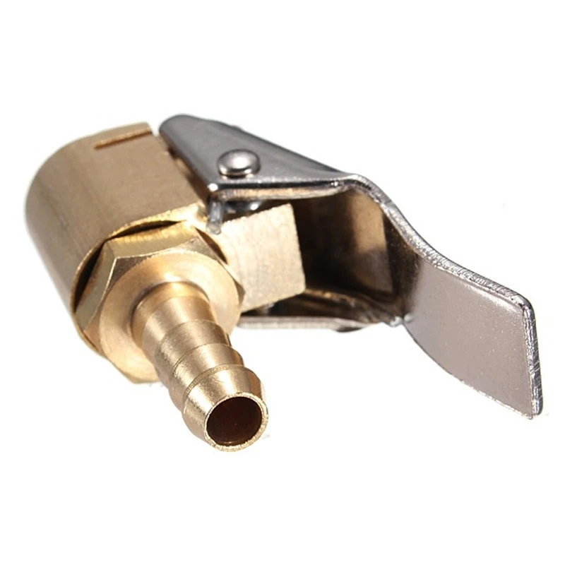 Embout Gonfleur Pour Pneu Vélo, Moto, Auto, Scooter 8 Embout Gonfleur Pour Pneu Vélo, Moto, Auto, Scooter – Image 6