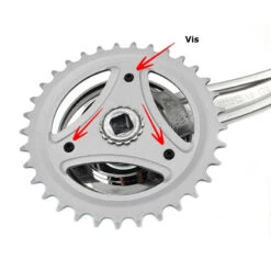 ARCADE Ensemble Manivelle 33 Dts, L170 Mm 8 ARCADE Ensemble Manivelle 33 Dts, L170 Mm -Messingschlager Soldes ensemble manivelle 33 dts l170 mm 2