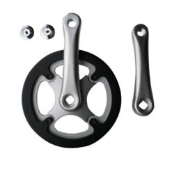 ARCADE Ensemble Manivelle Alu, 42Dts L152 Mm, Double Disque