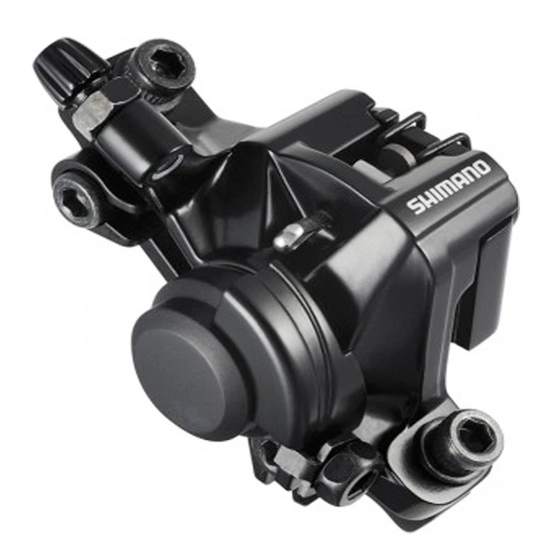 Etrier Frein à Disque Mécanique Noir Shimano BR-M 375 AV Ou AR 3 Etrier Frein à Disque Mécanique Noir Shimano BR-M 375 AV Ou AR