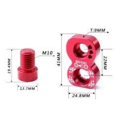 Extension Déport Pour Frein V-Brake Vélo -Messingschlager Soldes extension deport pour frein v brake velo 3