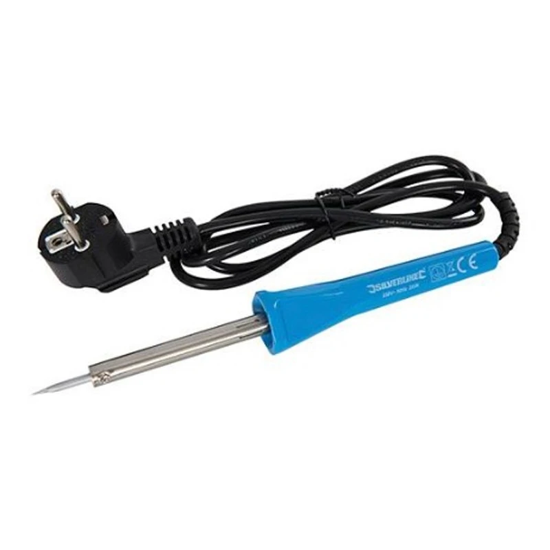 Silverline Fer à Souder 25 W Pour Raccordement électrique Sur Vélo 3 Silverline Fer à Souder 25 W Pour Raccordement électrique Sur Vélo