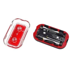 Feu Arrière 2 LED Pour Vélo -Messingschlager Soldes feu arriere 2 led pour velo 5