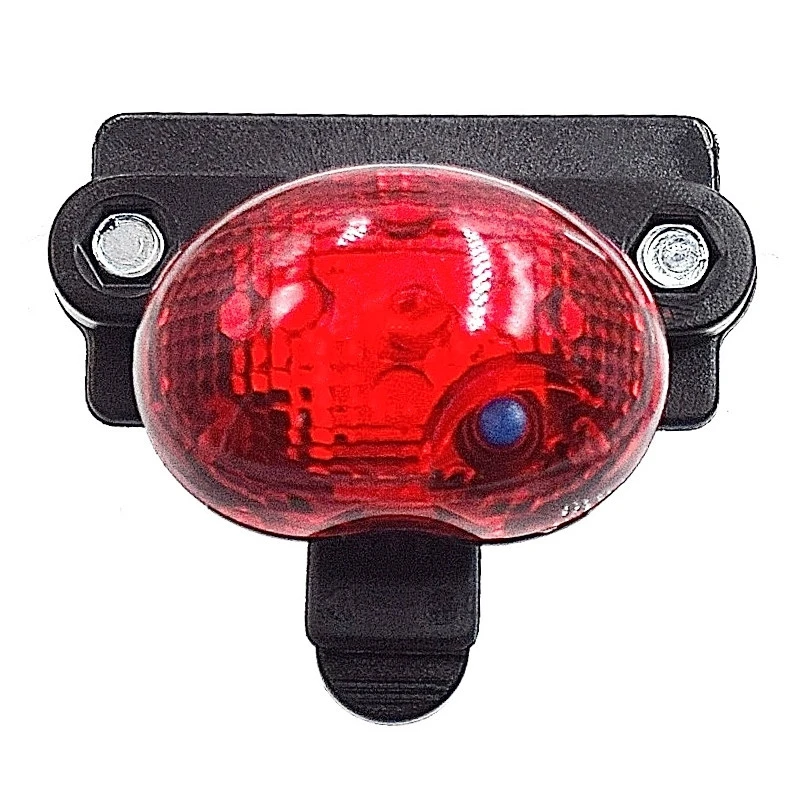 Point Feu Arrière à Piles à Fixer Sur Panier De Vélo 5 Point Feu Arrière à Piles à Fixer Sur Panier De Vélo – Image 3