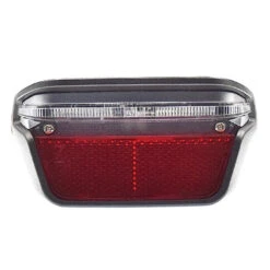 Feu Arrière BRASA SPANNINGA Xds à Dynamo, Fixation Sur Porte-bagages -Messingschlager Soldes feu arriere brasa spanninga xds a dynamo fixation sur porte bagages 3