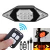 Feu Arrière Clignotant De Bicyclette Avec Télécommande Sans Fil -Messingschlager Soldes feu arriere clignotant de bicyclette avec telecommande sans fil