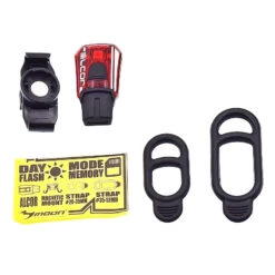 Feu Arrière De Vélo Alcor Moon -Messingschlager Soldes feu arriere de velo alcor moon 4