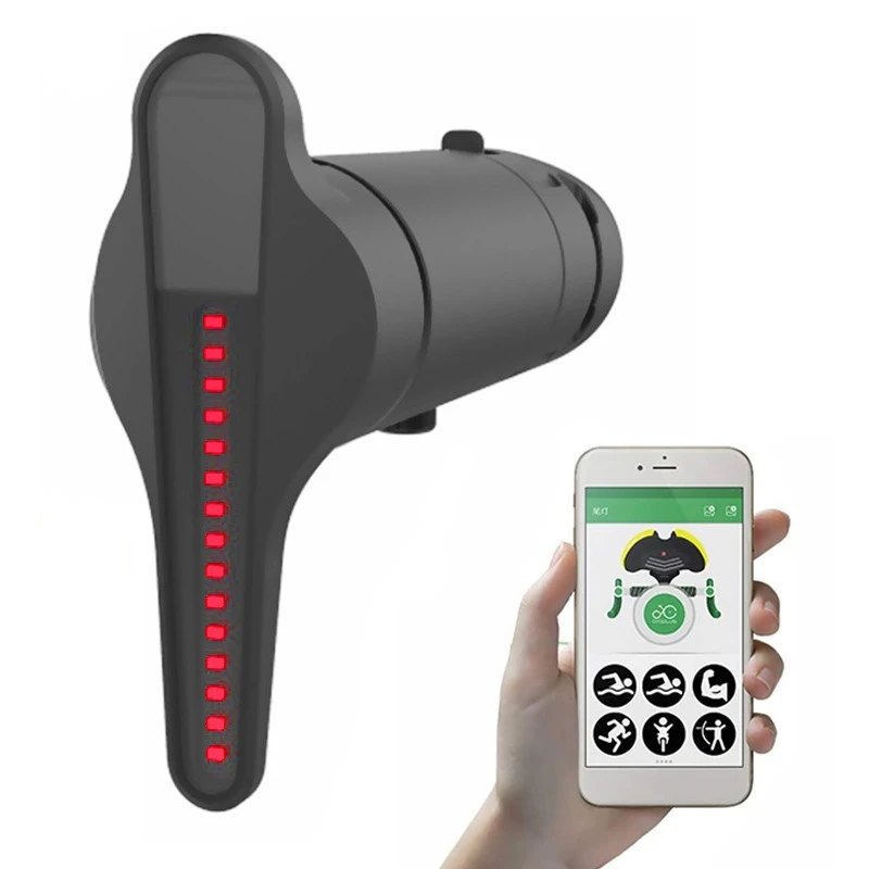 Feu Arrière De Vélo Intelligent à Friction Ventilé USB Et Bluetooth 3 Feu Arrière De Vélo Intelligent à Friction Ventilé USB Et Bluetooth