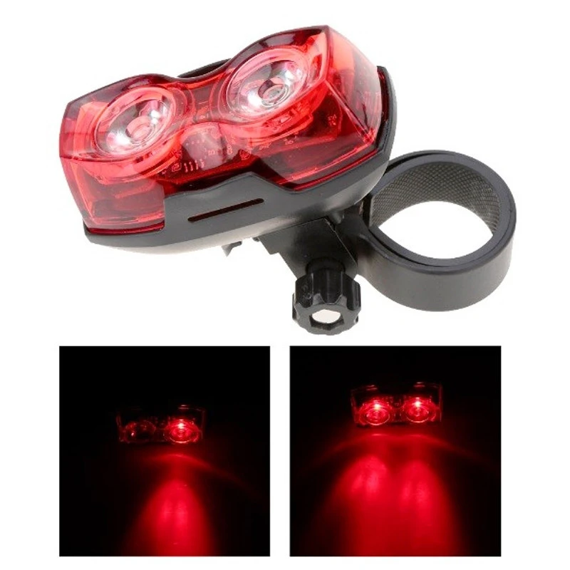 Messingschlager Feu Arrière Double Extra Lumineux 1W De Vélo 3 Messingschlager Feu Arrière Double Extra Lumineux 1W De Vélo