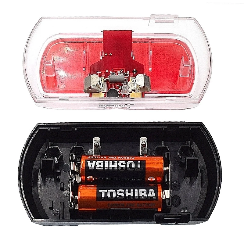 Infini Feu Arrière Porte-bagages Rouge LED 0,5 Watt 5 Infini Feu Arrière Porte-bagages Rouge LED 0,5 Watt – Image 3