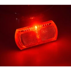 Infini Feu Arrière Porte-bagages Rouge LED 0,5 Watt 11 Infini Feu Arrière Porte-bagages Rouge LED 0,5 Watt -Messingschlager Soldes feu arriere porte bagages rouge led 05 watt 3